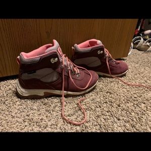 Timberland hiking boots